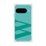 Premium Square Case with Pixelsnap［ Original - initial color - W light green ］
