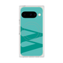 Premium Square Case with Pixelsnap［ Original - initial color - W light green ］