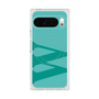 Premium Square Case with Pixelsnap［ Original - initial color - W light green ］