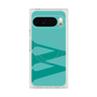 Premium Square Case with Pixelsnap［ Original - initial color - W light green ］