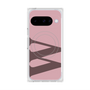 Premium Square Case with Pixelsnap［ Original - initial color - W dusty pink ］