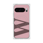 Premium Square Case with Pixelsnap［ Original - initial color - W dusty pink ］