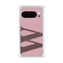 Premium Square Case with Pixelsnap［ Original - initial color - W dusty pink ］