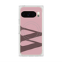 Premium Square Case with Pixelsnap［ Original - initial color - W dusty pink ］