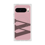 Premium Square Case with Pixelsnap［ Original - initial color - W dusty pink ］
