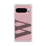 Premium Square Case with Pixelsnap［ Original - initial color - W dusty pink ］