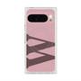 Premium Square Case with Pixelsnap［ Original - initial color - W dusty pink ］
