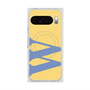 Premium Square Case with Pixelsnap［ Original - initial color - W yellow ］