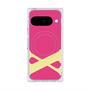 Premium Square Case with Pixelsnap［ Original - initial color - X pink ］