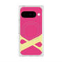 Premium Square Case with Pixelsnap［ Original - initial color - X pink ］