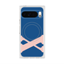 Premium Square Case with Pixelsnap［ Original - initial color - X navy ］