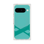 Premium Square Case with Pixelsnap［ Original - initial color - X light green ］