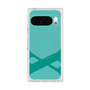 Premium Square Case with Pixelsnap［ Original - initial color - X light green ］