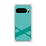 Premium Square Case with Pixelsnap［ Original - initial color - X light green ］