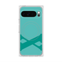 Premium Square Case with Pixelsnap［ Original - initial color - X light green ］