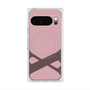 Premium Square Case with Pixelsnap［ Original - initial color - X dusty pink ］