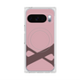 Premium Square Case with Pixelsnap［ Original - initial color - X dusty pink ］