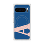 Premium Square Case with Pixelsnap［ Original - initial color - A navy ］