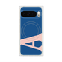 Premium Square Case with Pixelsnap［ Original - initial color - A navy ］