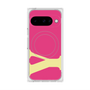 Premium Square Case with Pixelsnap［ Original - initial color - Y pink ］