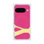 Premium Square Case with Pixelsnap［ Original - initial color - Y pink ］