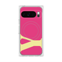 Premium Square Case with Pixelsnap［ Original - initial color - Y pink ］