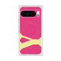 Premium Square Case with Pixelsnap［ Original - initial color - Y pink ］