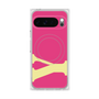 Premium Square Case with Pixelsnap［ Original - initial color - Y pink ］