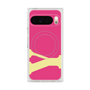 Premium Square Case with Pixelsnap［ Original - initial color - Y pink ］