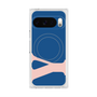 Premium Square Case with Pixelsnap［ Original - initial color - Y navy ］