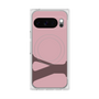 Premium Square Case with Pixelsnap［ Original - initial color - Y dusty pink ］