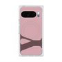 Premium Square Case with Pixelsnap［ Original - initial color - Y dusty pink ］