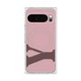 Premium Square Case with Pixelsnap［ Original - initial color - Y dusty pink ］