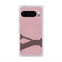 Premium Square Case with Pixelsnap［ Original - initial color - Y dusty pink ］