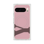 Premium Square Case with Pixelsnap［ Original - initial color - Y dusty pink ］