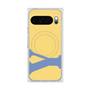 Premium Square Case with Pixelsnap［ Original - initial color - Y yellow ］