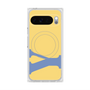 Premium Square Case with Pixelsnap［ Original - initial color - Y yellow ］