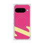 Premium Square Case with Pixelsnap［ Original - initial color - Z pink ］