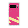 Premium Square Case with Pixelsnap［ Original - initial color - Z pink ］