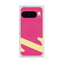 Premium Square Case with Pixelsnap［ Original - initial color - Z pink ］