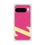 Premium Square Case with Pixelsnap［ Original - initial color - Z pink ］