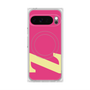 Premium Square Case with Pixelsnap［ Original - initial color - Z pink ］