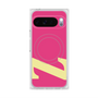 Premium Square Case with Pixelsnap［ Original - initial color - Z pink ］