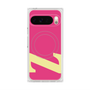 Premium Square Case with Pixelsnap［ Original - initial color - Z pink ］
