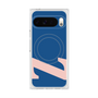 Premium Square Case with Pixelsnap［ Original - initial color - Z navy ］