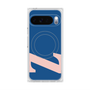 Premium Square Case with Pixelsnap［ Original - initial color - Z navy ］