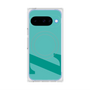 Premium Square Case with Pixelsnap［ Original - initial color - Z light green ］