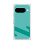 Premium Square Case with Pixelsnap［ Original - initial color - Z light green ］