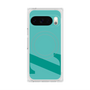 Premium Square Case with Pixelsnap［ Original - initial color - Z light green ］