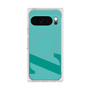 Premium Square Case with Pixelsnap［ Original - initial color - Z light green ］